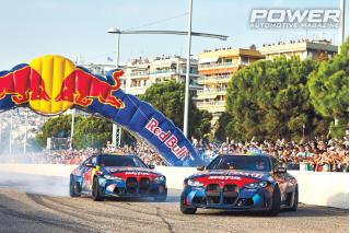 Red Bull Drift Brothers BMW M4 G82 x2 1.039Ps